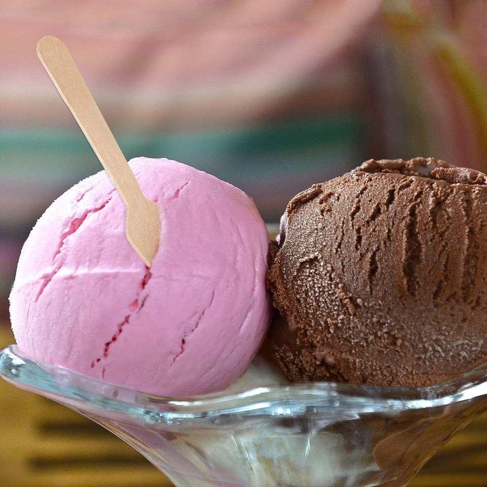 Eco-Friendly Wooden Ice Cream Paddle Spoon