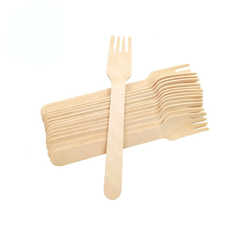 140mm Eco-Friendly Wooden Fork
