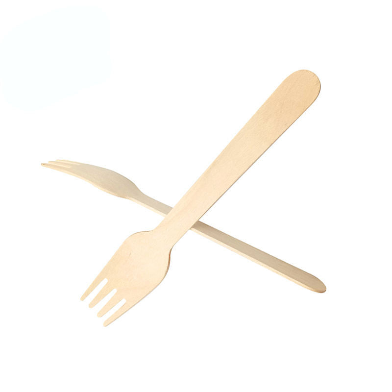 140mm Eco-Friendly Wooden Fork