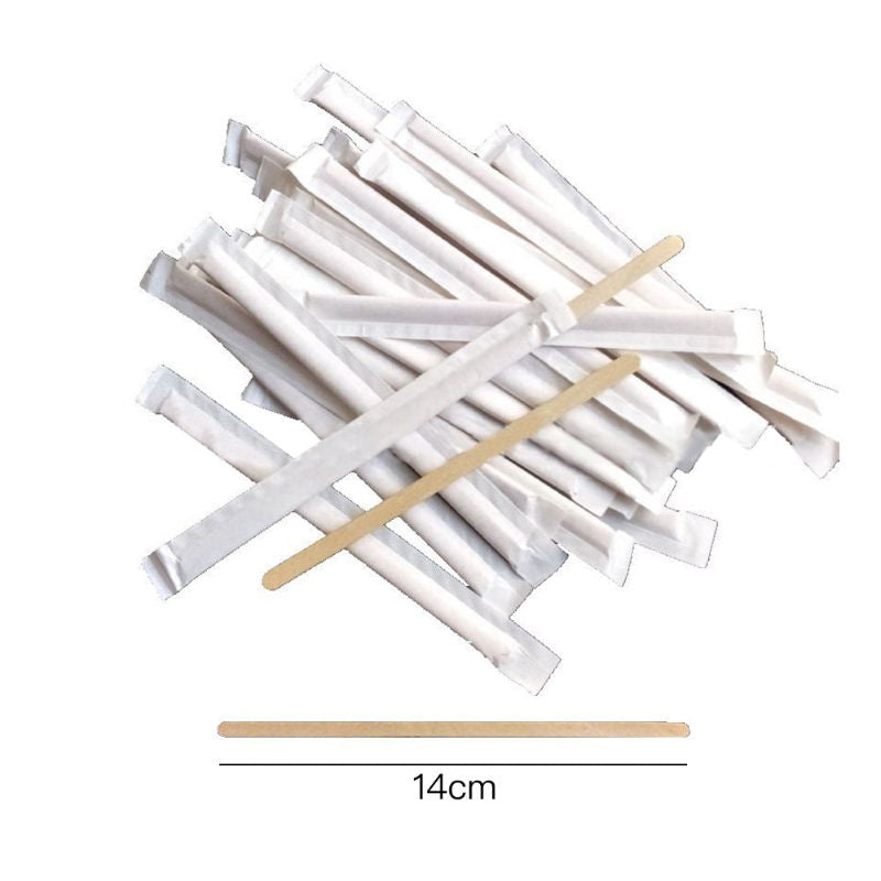 Eco-Friendly Wooden Coffee Stirrer