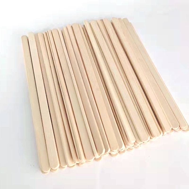 Eco-Friendly Wooden Coffee Stirrer