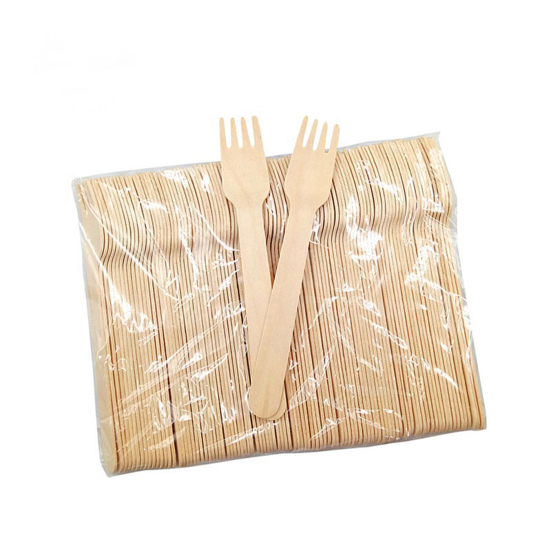 140mm Eco-Friendly Wooden Fork