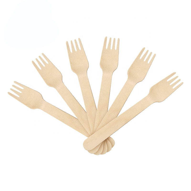 140mm Eco-Friendly Wooden Fork