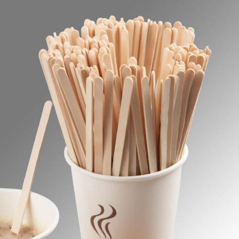 Eco-Friendly Wooden Coffee Stirrer