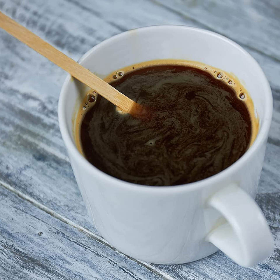 Eco-Friendly Wooden Coffee Stirrer