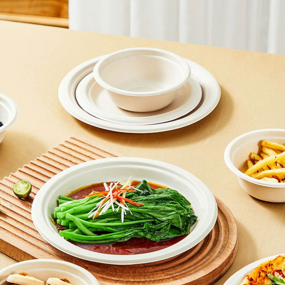 Bagasse Plate