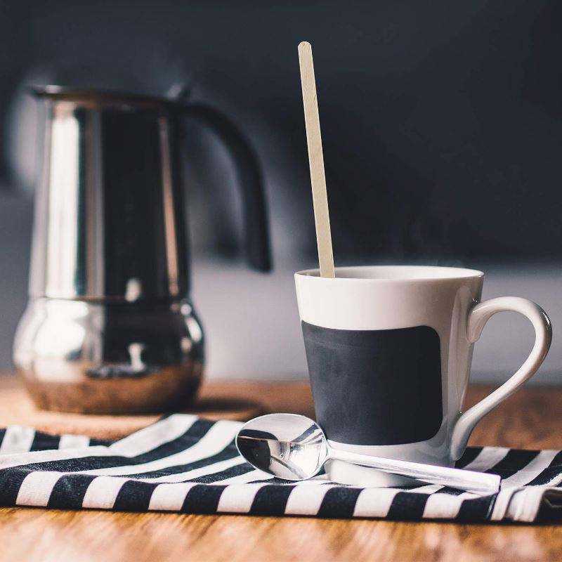 Eco-Friendly Wooden Coffee Stirrer