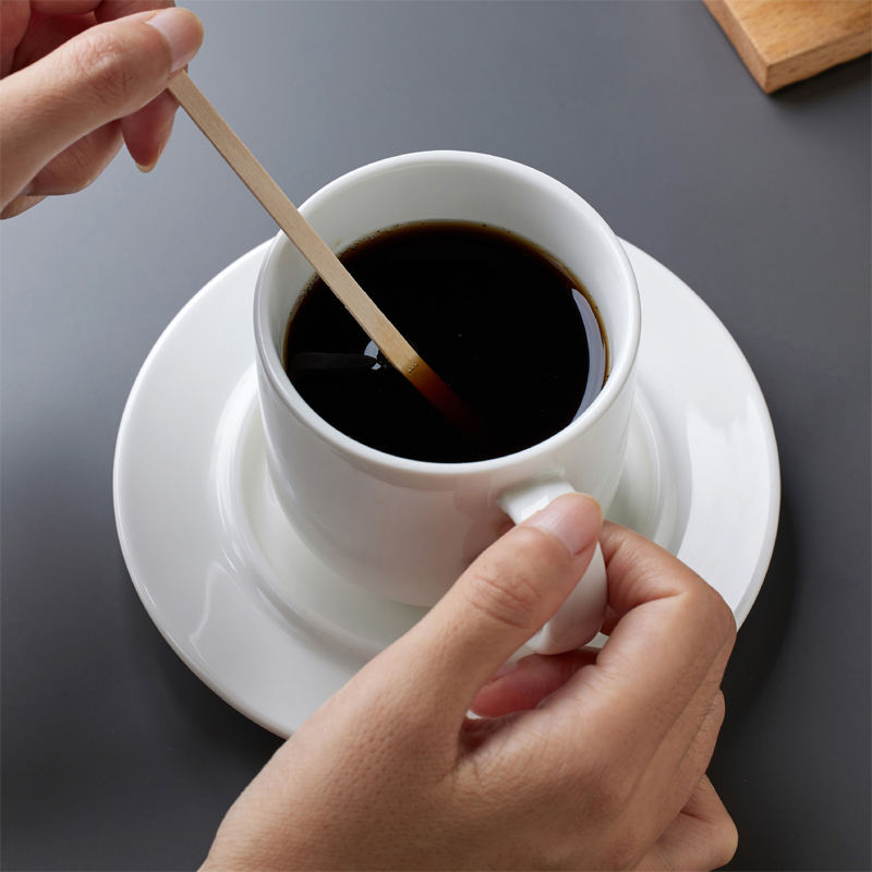 Eco-Friendly Wooden Coffee Stirrer