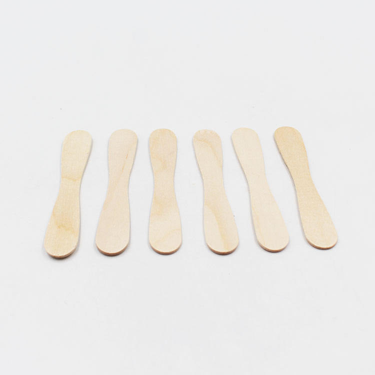 Eco-Friendly Wooden Ice Cream Sticks