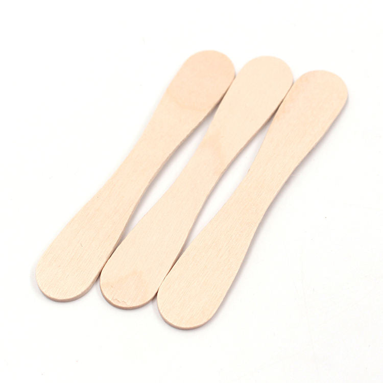 Eco-Friendly Wooden Ice Cream Sticks