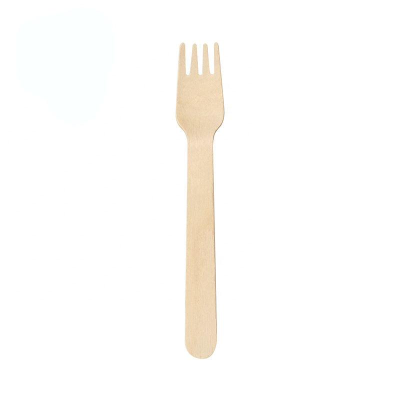 140mm Eco-Friendly Wooden Fork