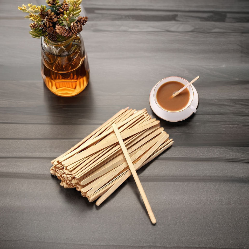 Eco-Friendly Wooden Coffee Stirrer