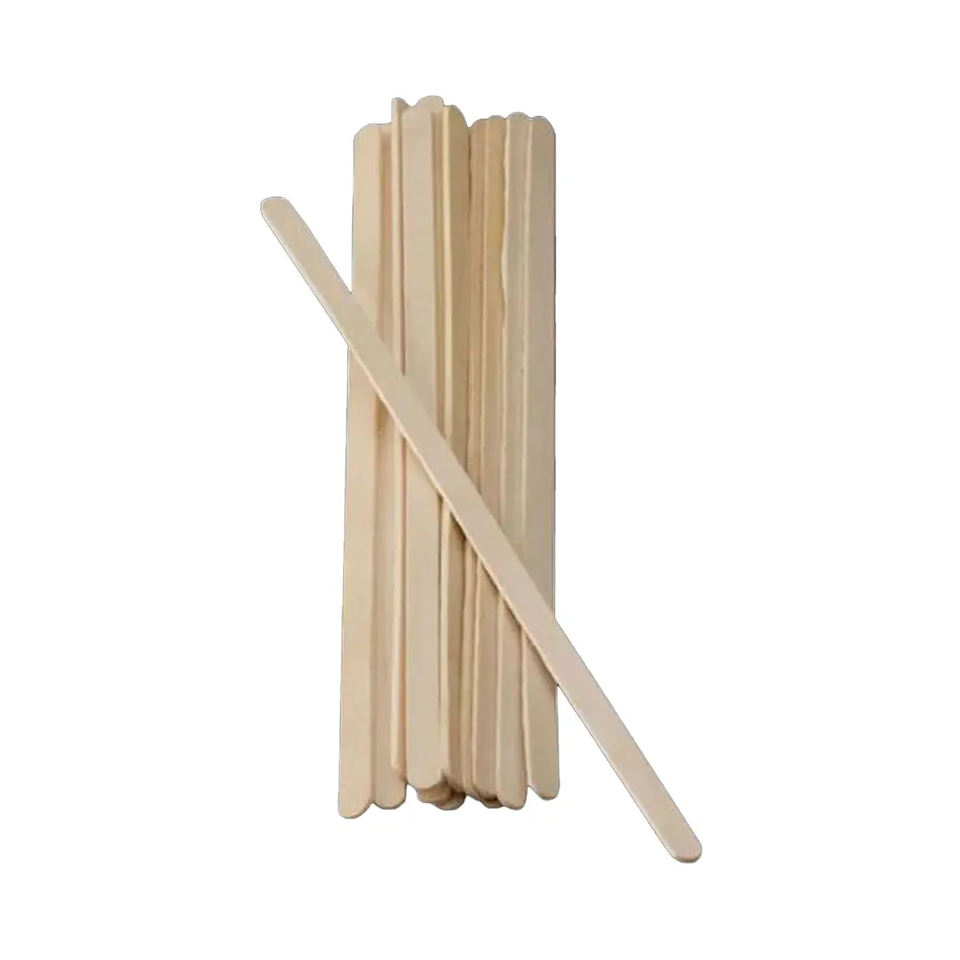 Eco-Friendly Wooden Coffee Stirrer