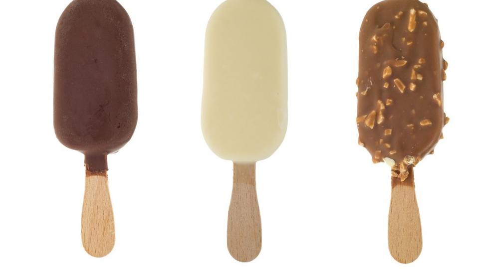 Eco-Friendly Wooden Ice Cream Sticks
