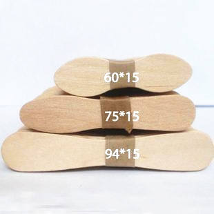 Eco-Friendly Wooden Ice Cream Sticks