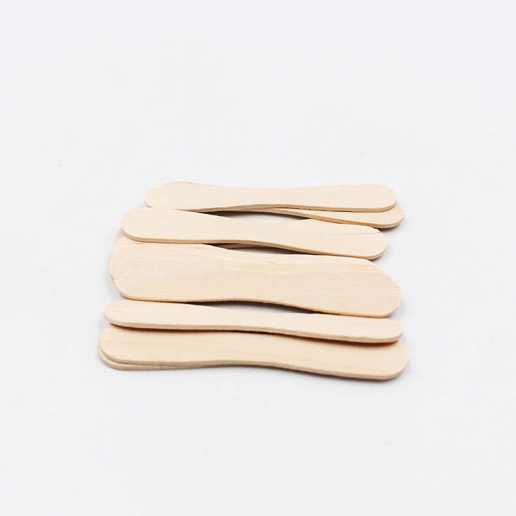 Eco-Friendly Wooden Ice Cream Sticks