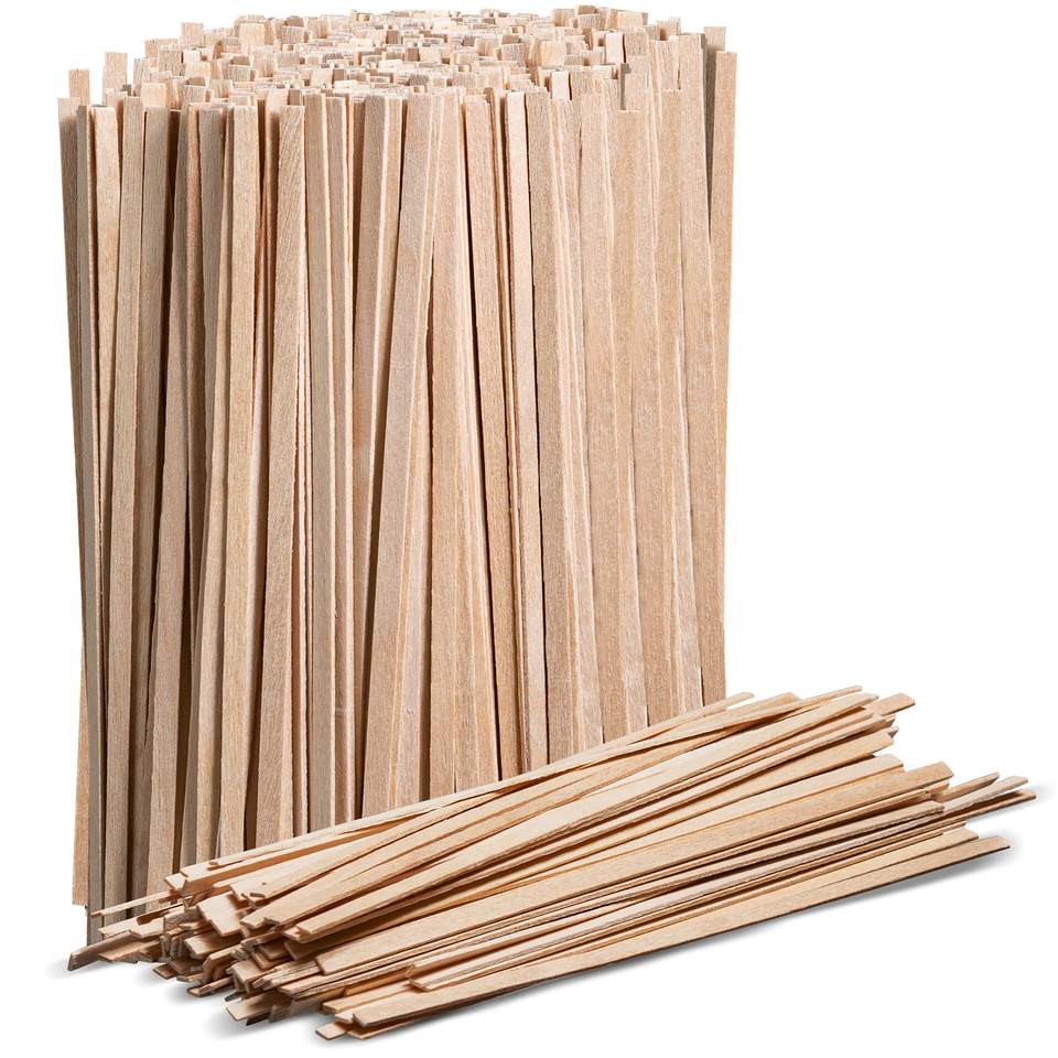 Eco-Friendly Wooden Coffee Stirrer