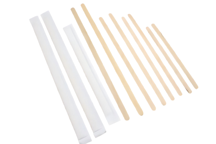 Wooden Coffee Stirrer