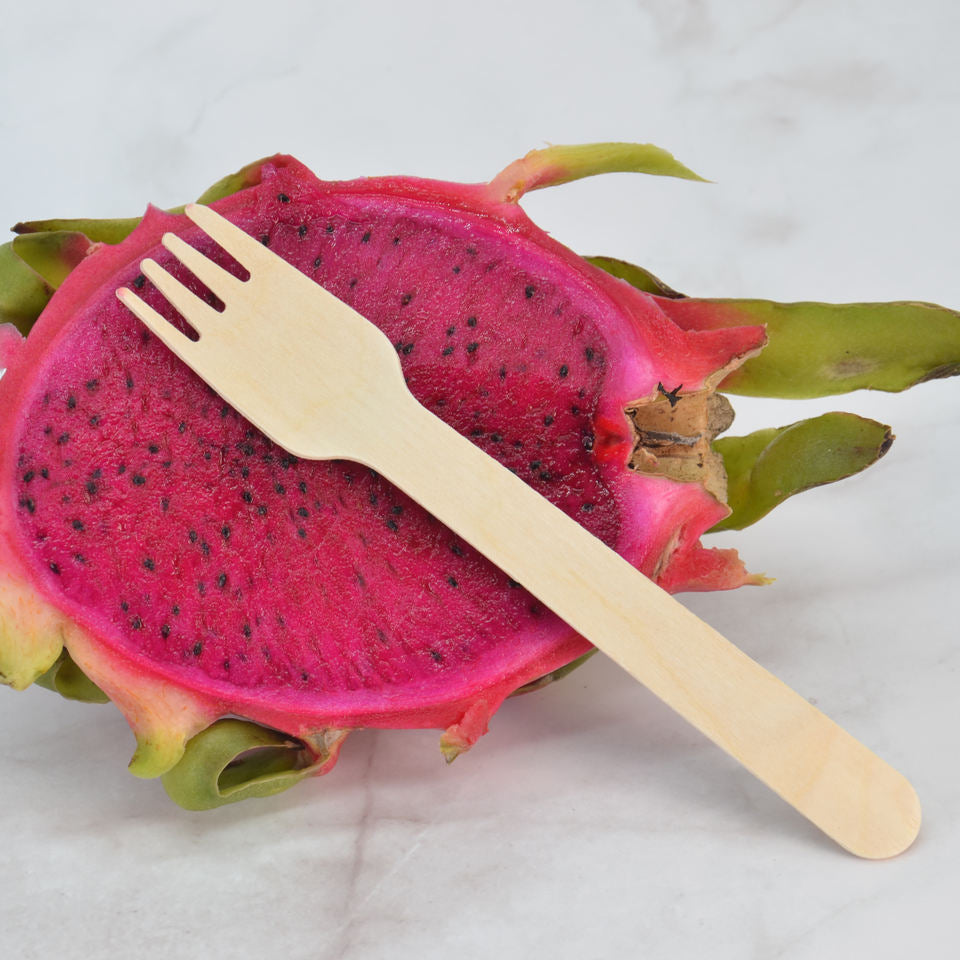 140mm Eco-Friendly Wooden Fork