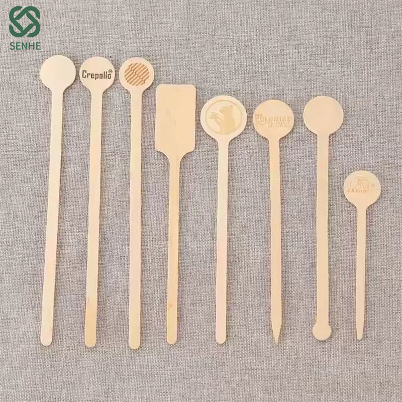 Eco-Friendly Wooden Coffee Stirrer