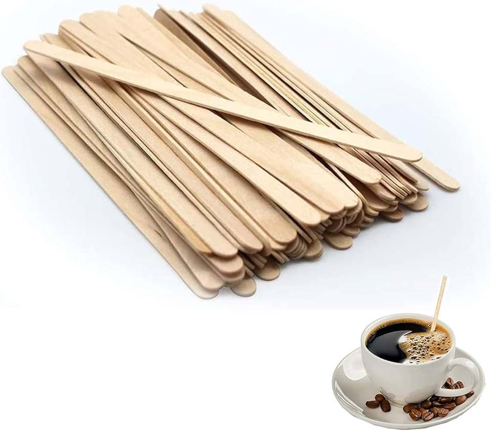 Eco-Friendly Wooden Coffee Stirrer