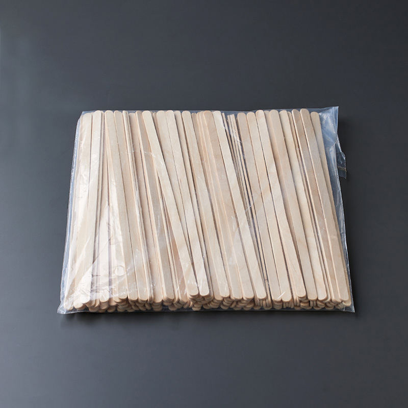 Eco-Friendly Wooden Coffee Stirrer