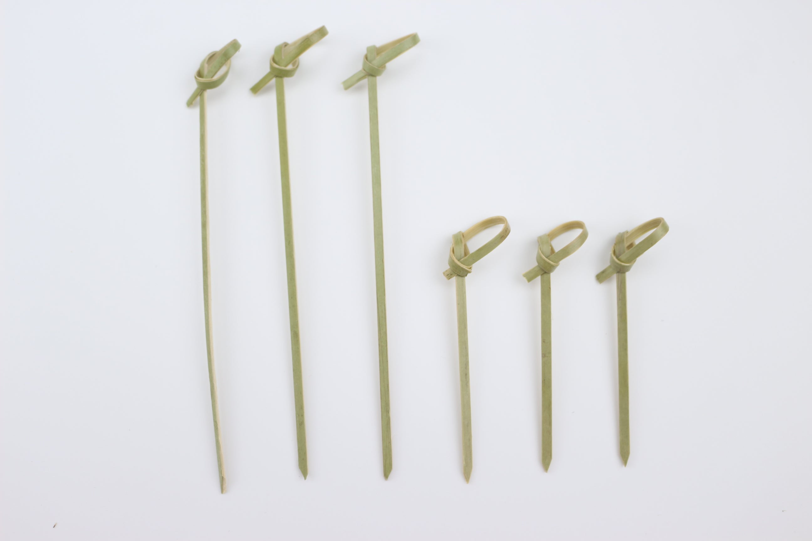 Bamboo Knotted Skewer