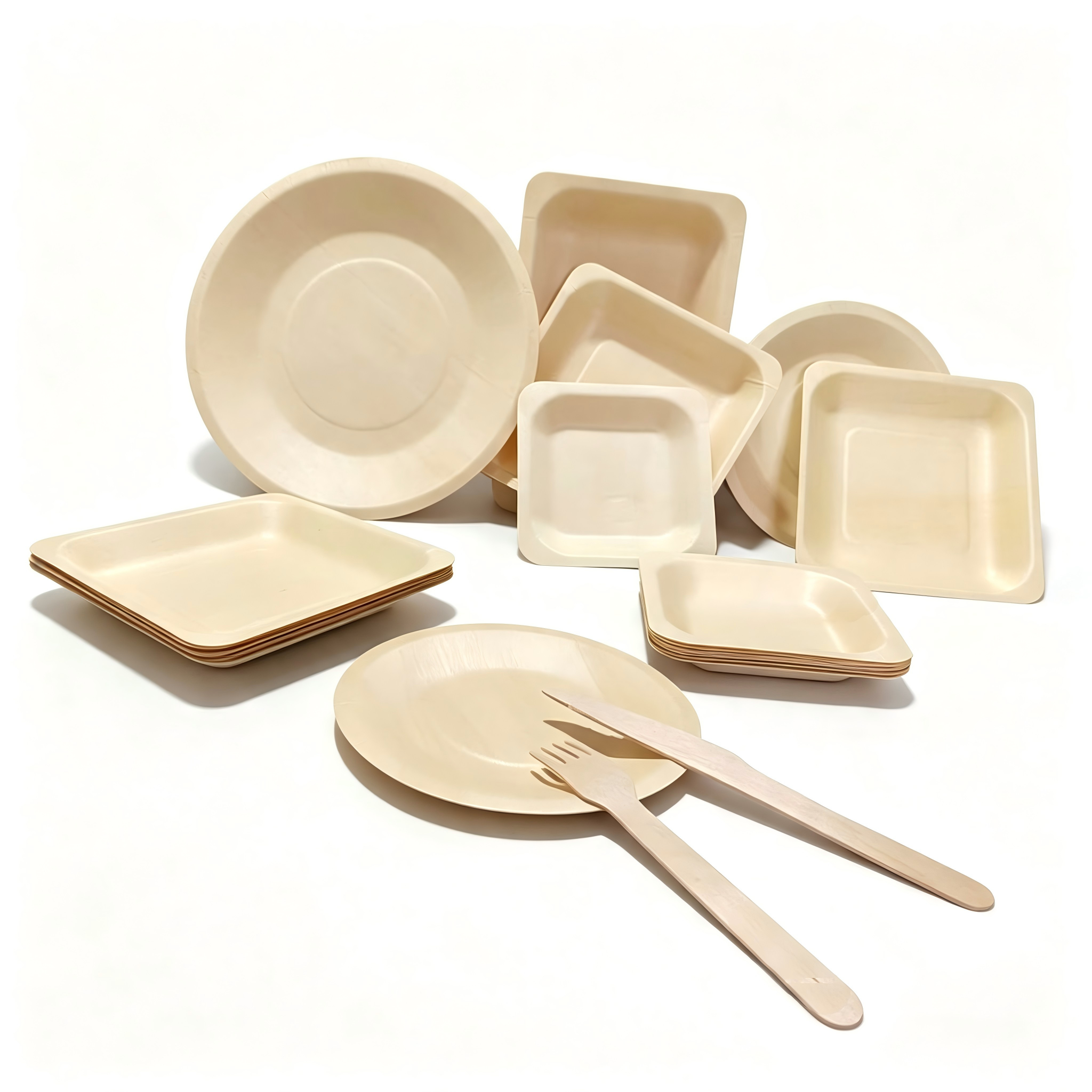 Wooden Plates