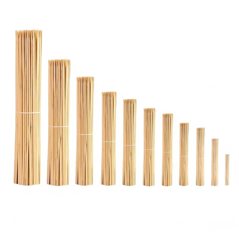Bamboo BBQ skewer