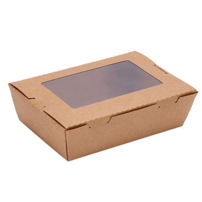 Kraft Paper Box with Window