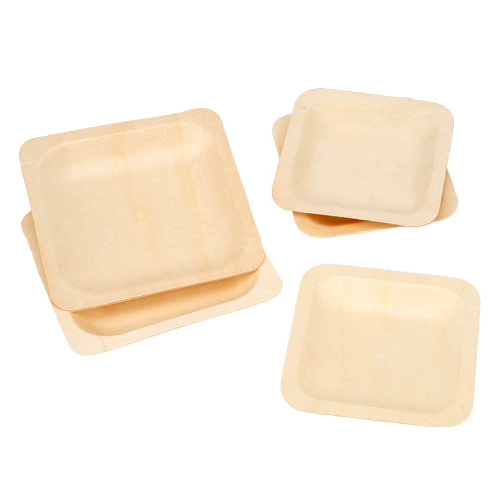 Wooden Plates