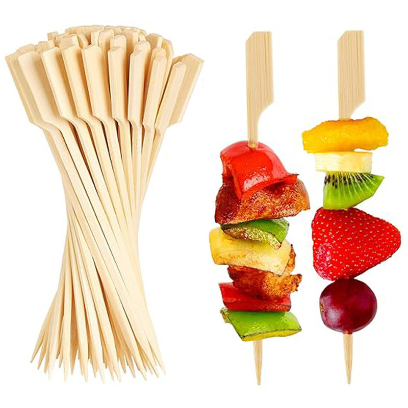 Bamboo Burger Stick