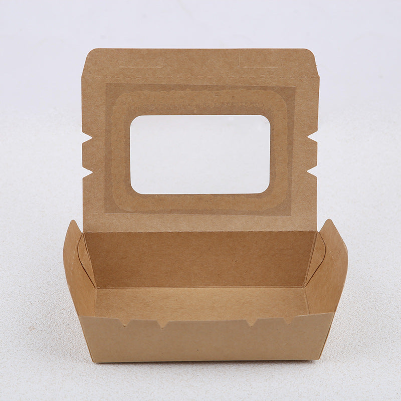 Kraft Paper Box with Window