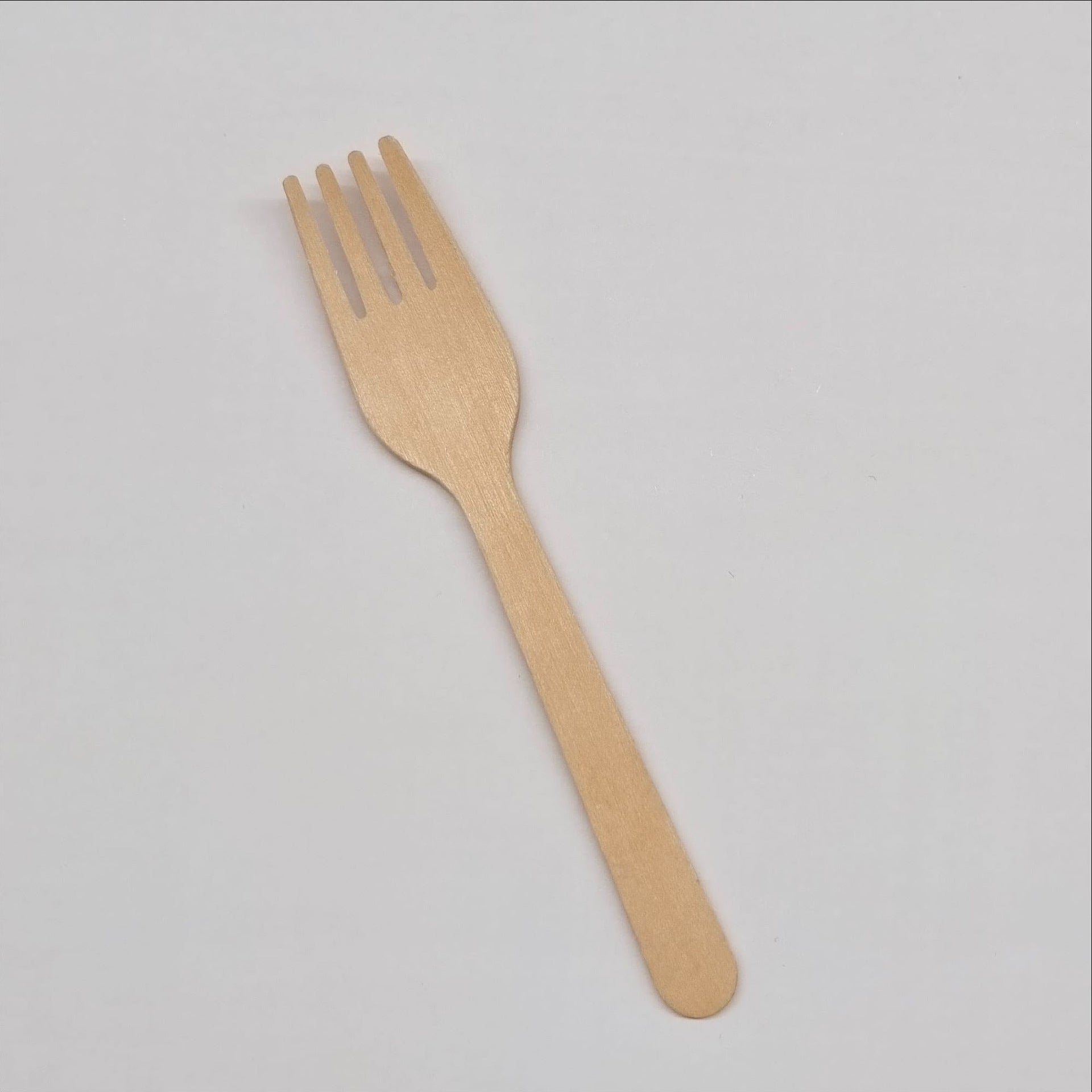 100mm Eco-Friendly Round-Head Wooden Spoon