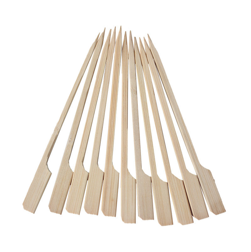 Bamboo Burger Stick