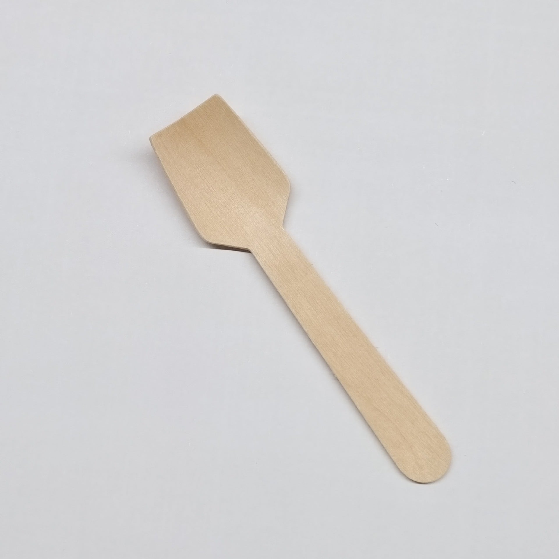 100mm Eco-Friendly Round-Head Wooden Spoon