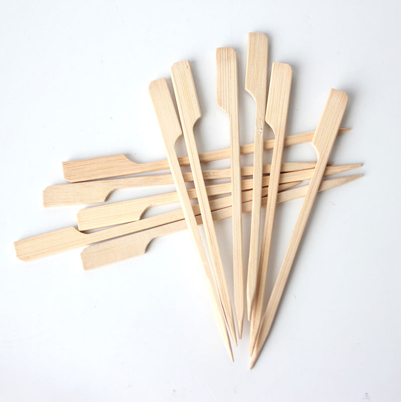 Bamboo Burger Stick