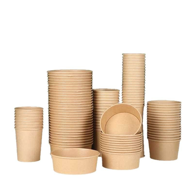 Disposable Paper Soup Bowls