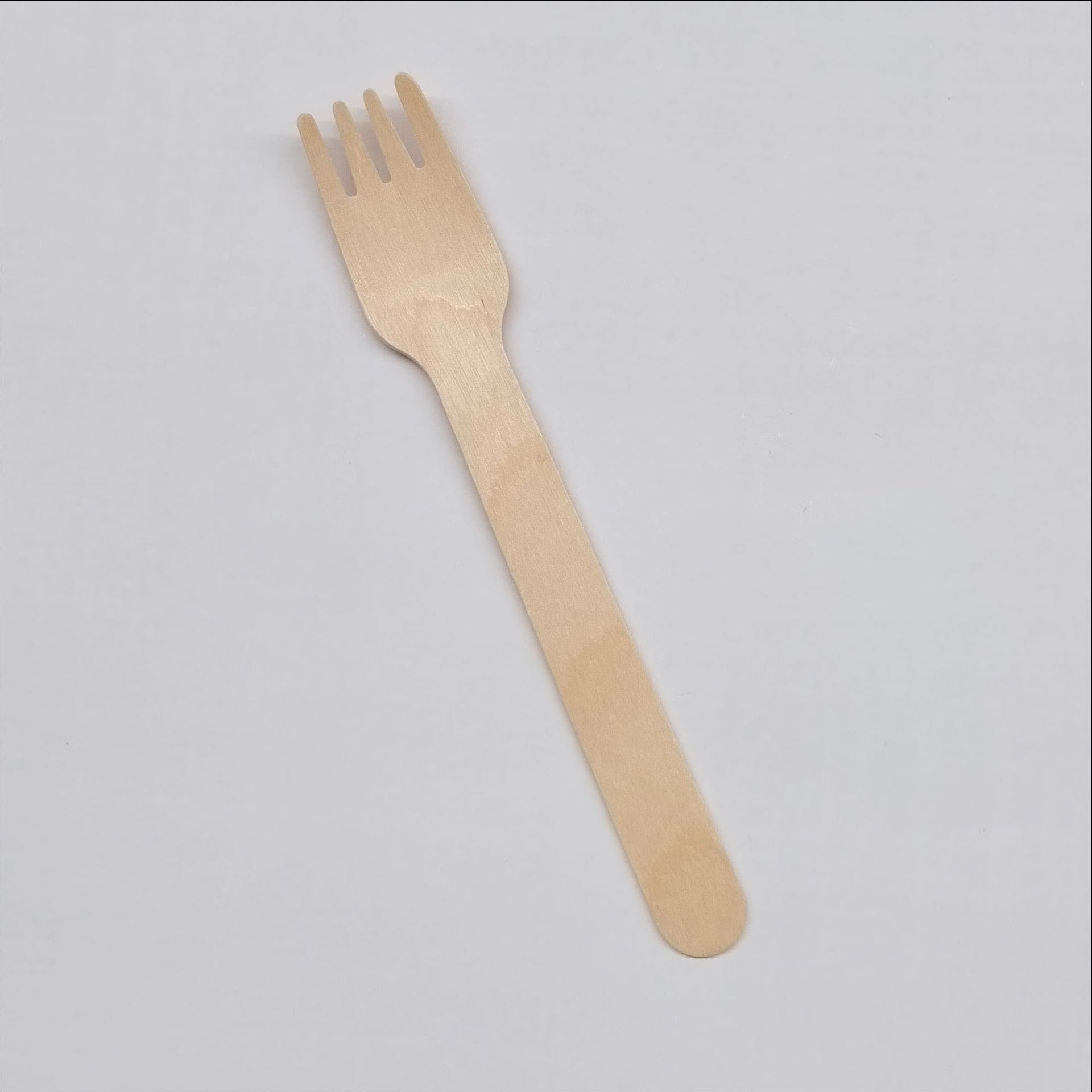 100mm Eco-Friendly Round-Head Wooden Spoon