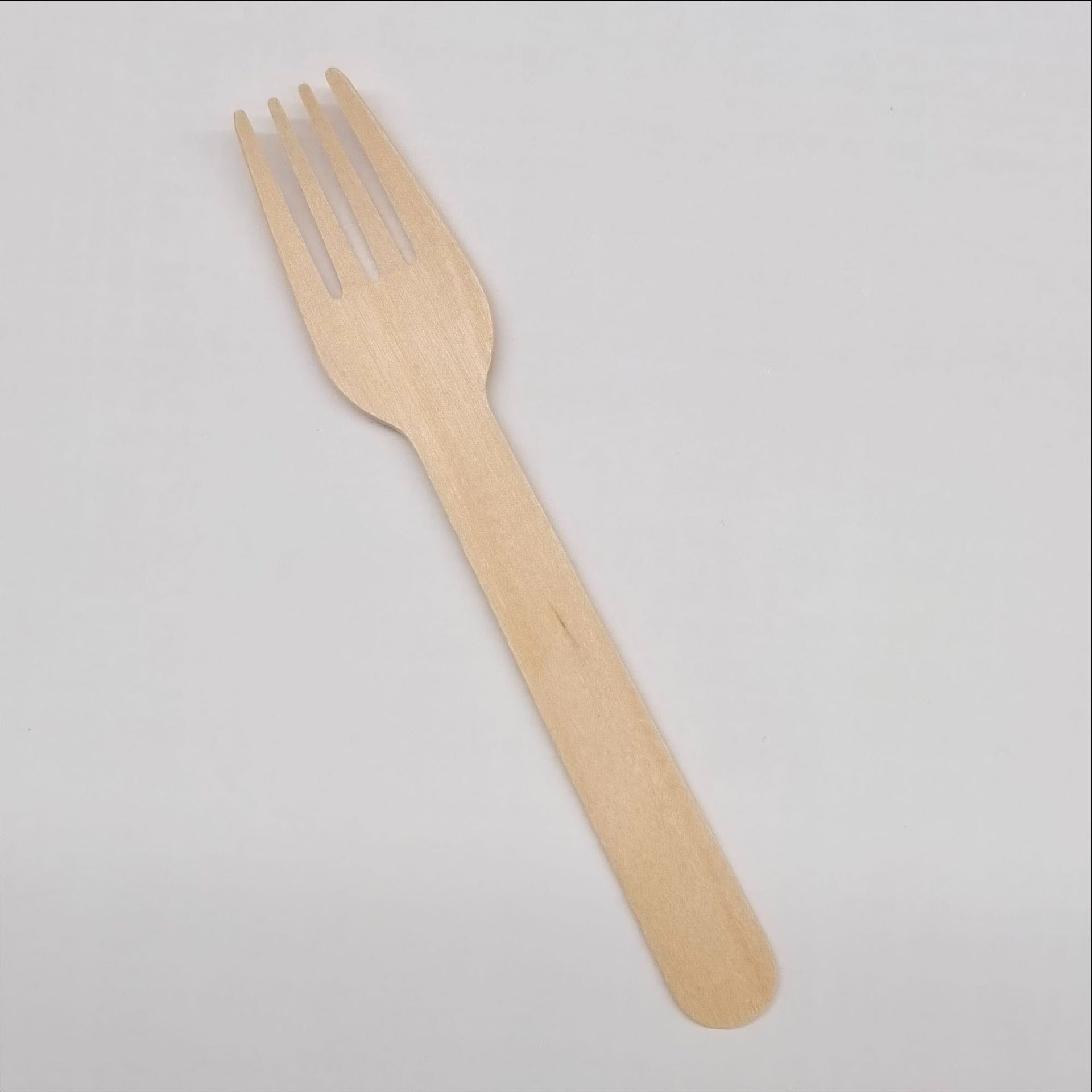 100mm Eco-Friendly Round-Head Wooden Spoon