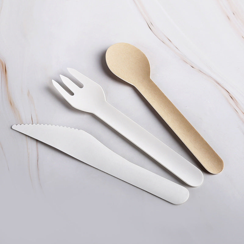 Disposable Paper Cutlery
