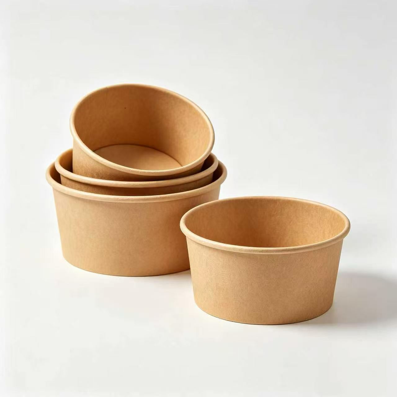 Disposable Paper Soup Bowls