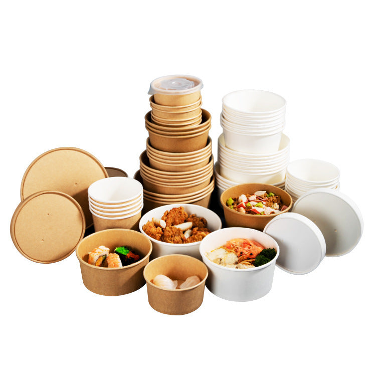 Disposable Paper Soup Bowls