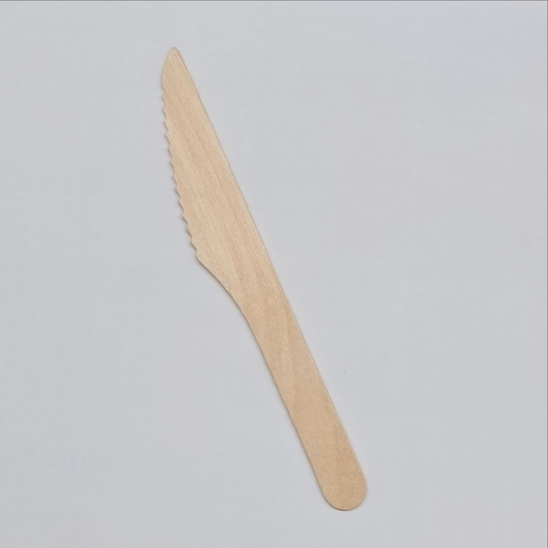 100mm Eco-Friendly Round-Head Wooden Spoon