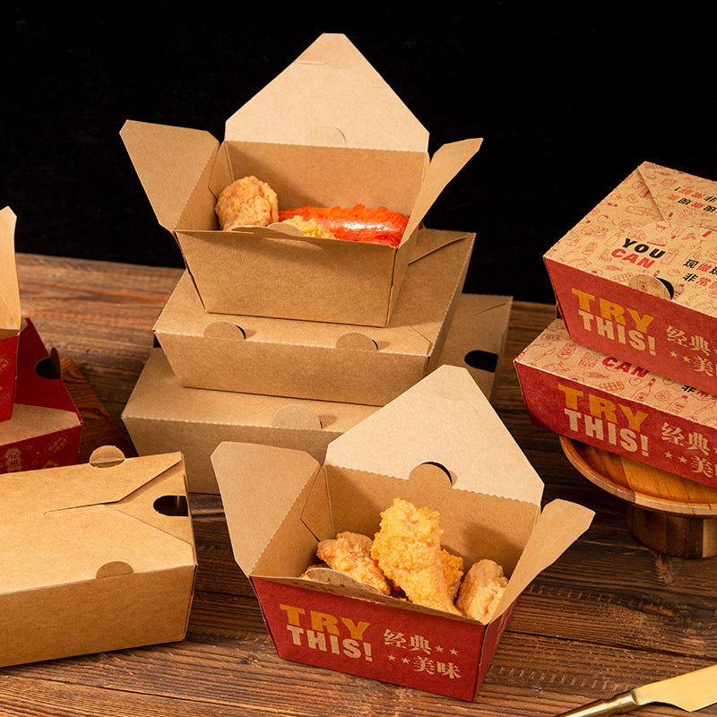 Chinese Takeout Box