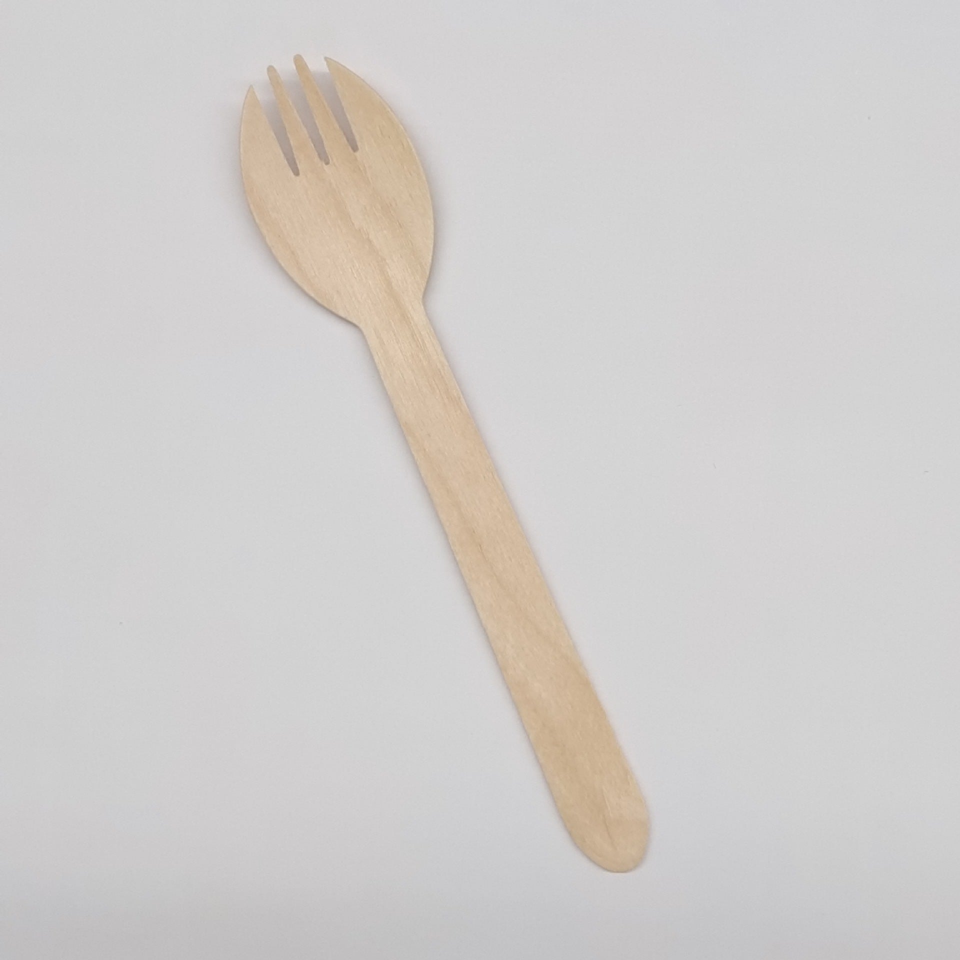 100mm Eco-Friendly Round-Head Wooden Spoon