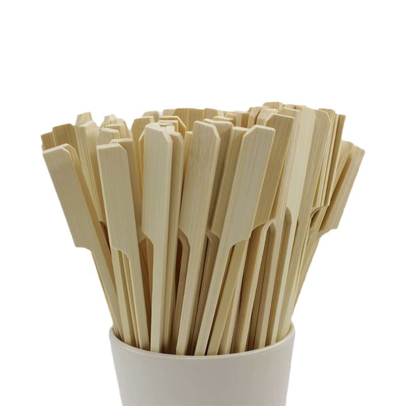 Bamboo Burger Stick
