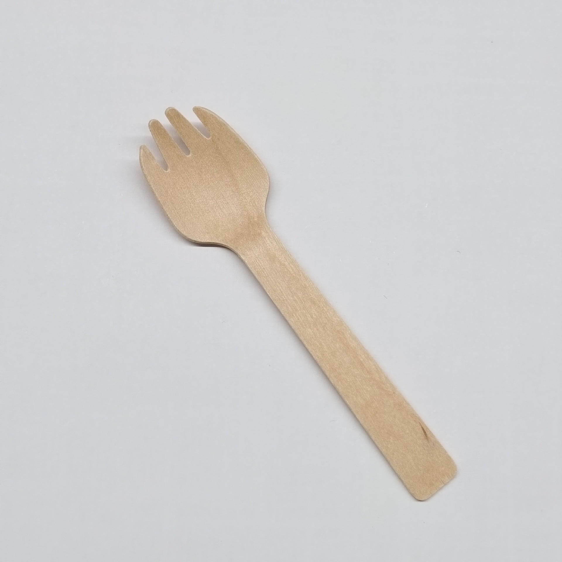 100mm Eco-Friendly Round-Head Wooden Spoon