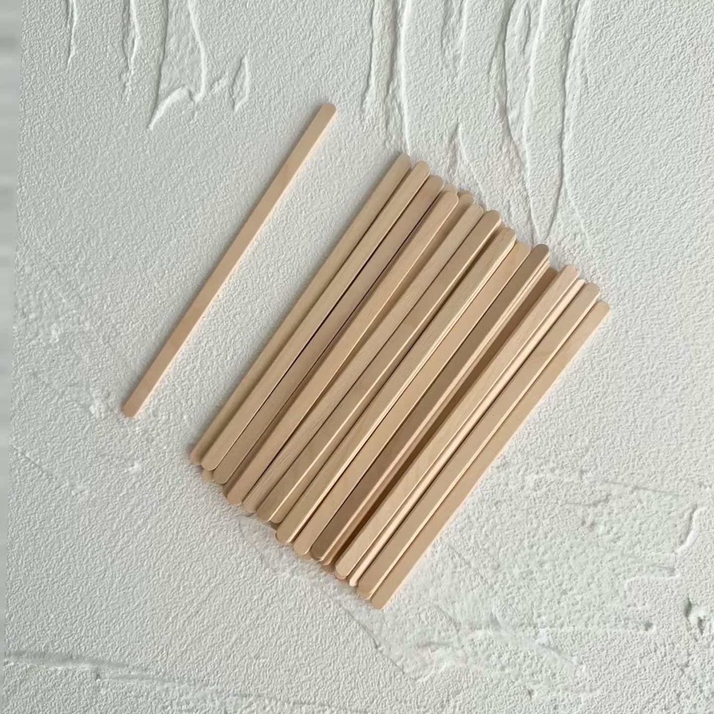 Eco-Friendly Wooden Coffee Stirrer