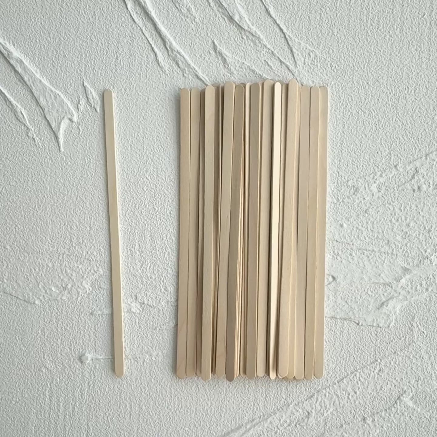 Eco-Friendly Wooden Coffee Stirrer